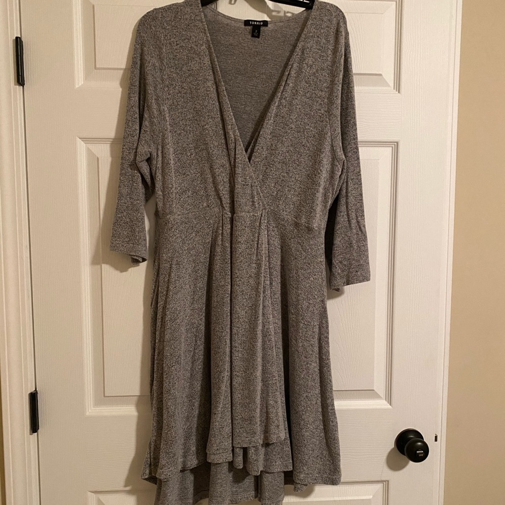 Sweater dress
